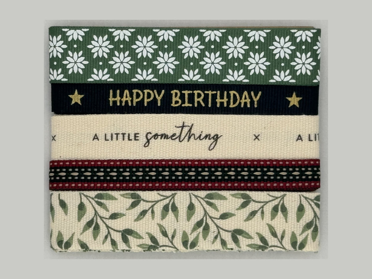 Happy Birthday - Green Daisy
