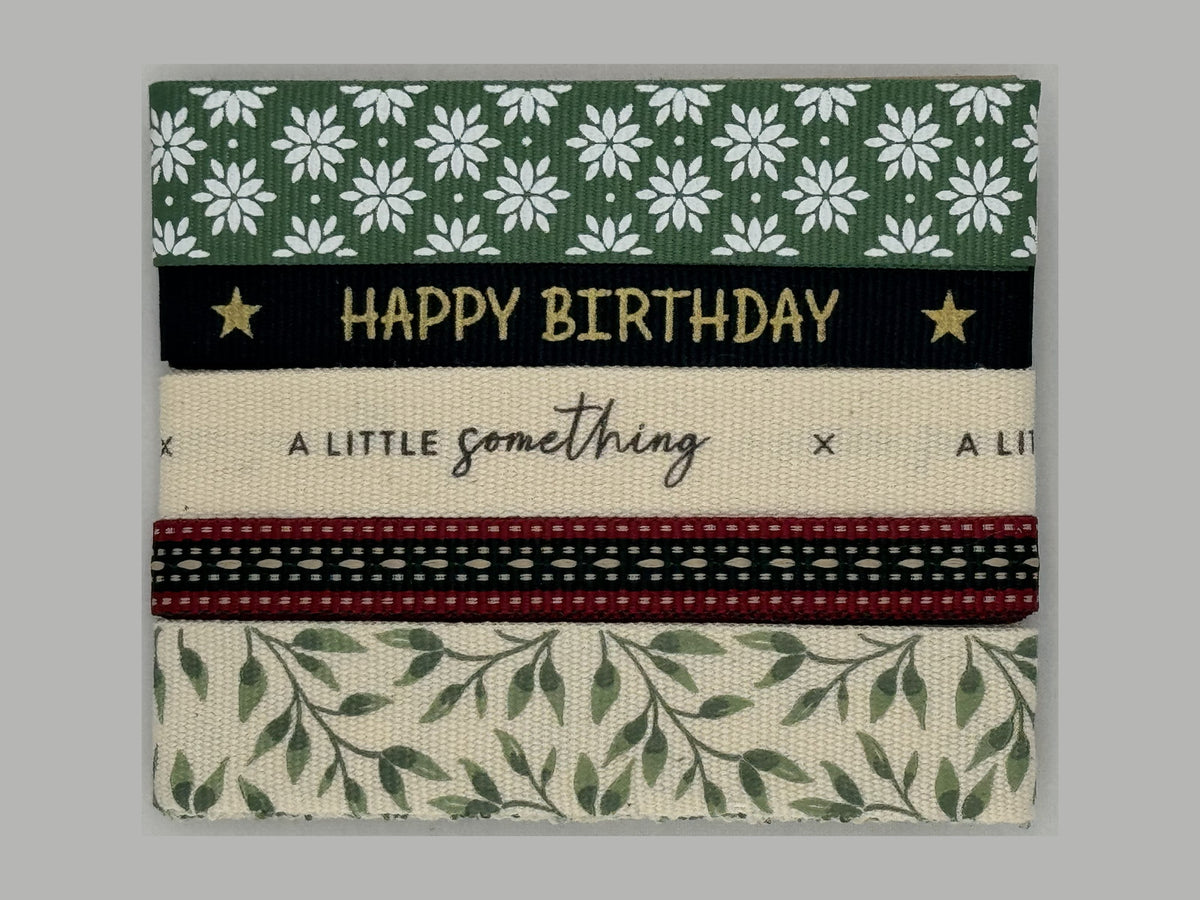 Happy Birthday - Green Daisy