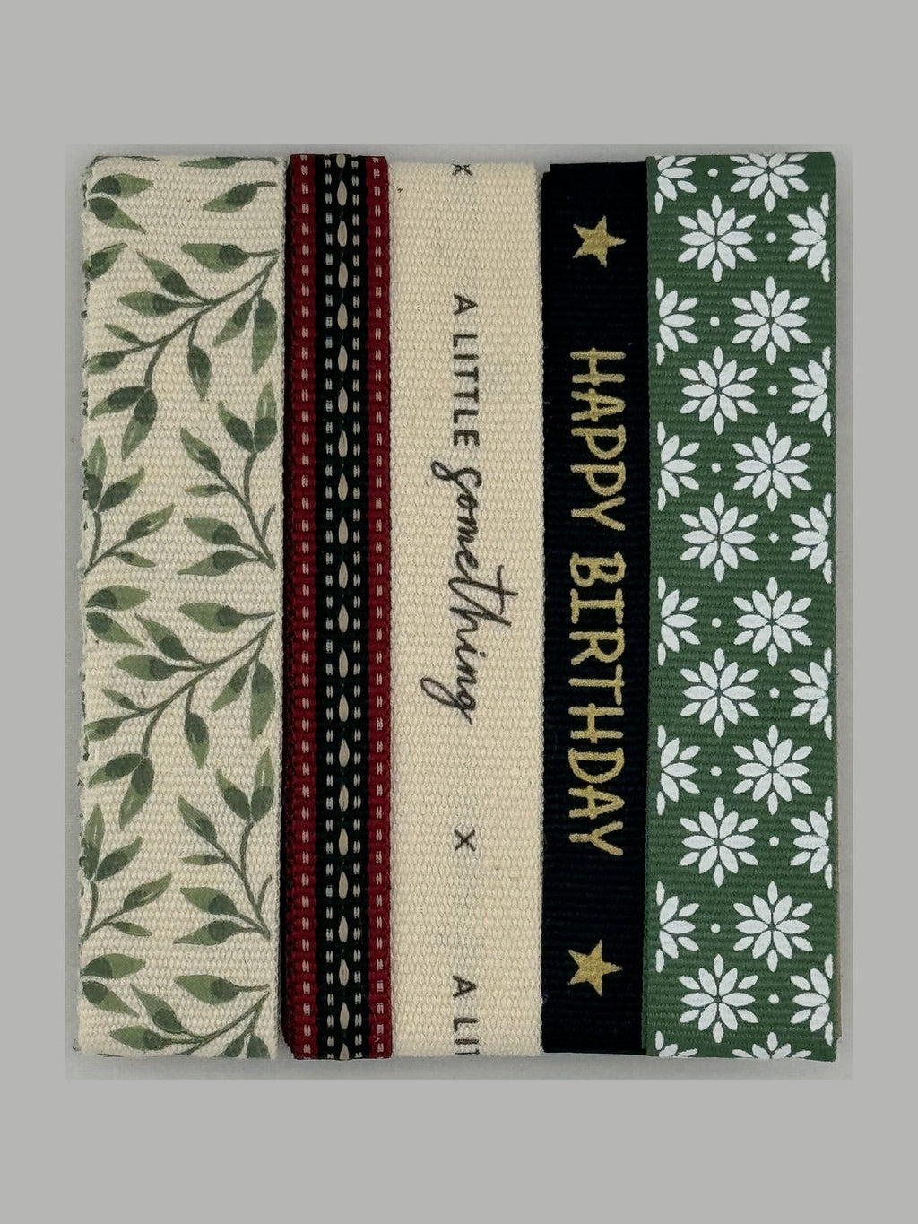 Happy Birthday - Green Daisy