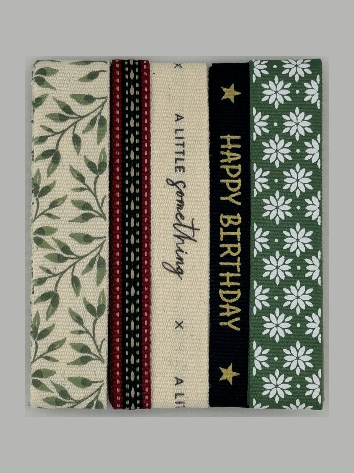 Happy Birthday - Green Daisy