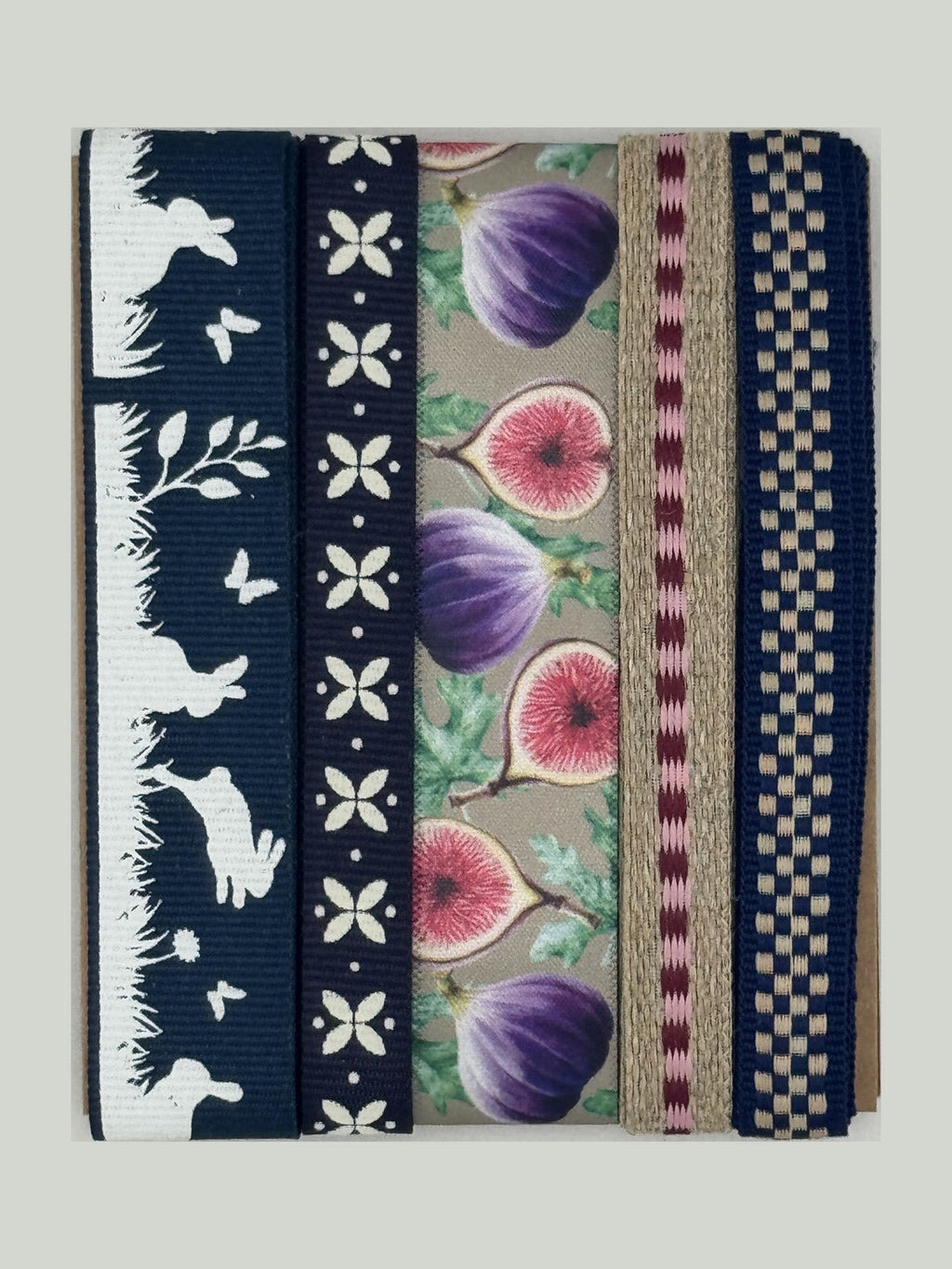 Figs & Rabbits - Navy