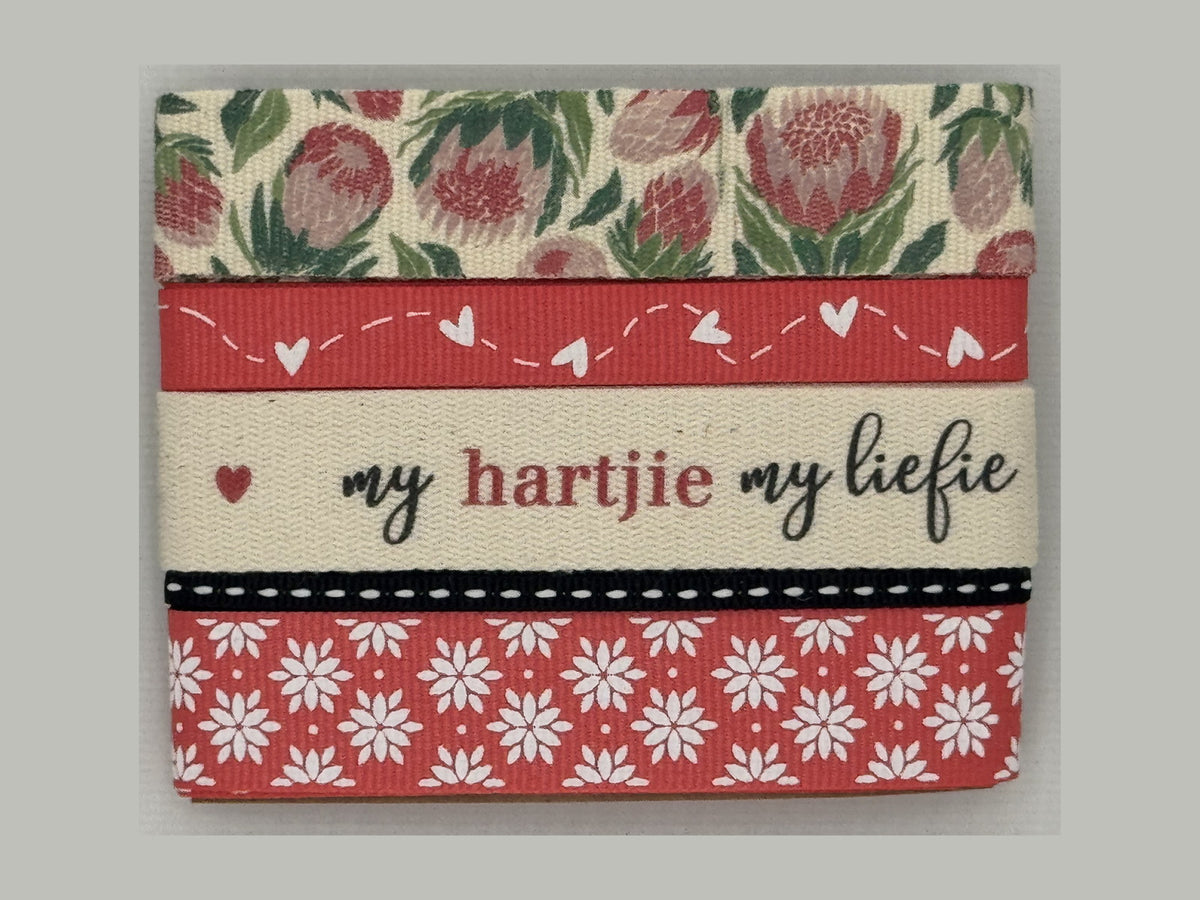 My Hartjie My Liefie - Protea & Red