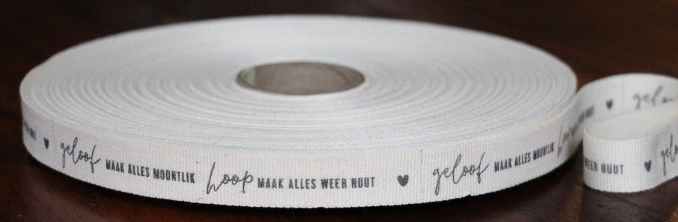 Geloof Maak Alles Moontlik, Hoop Maak Alles Weer Nuut
