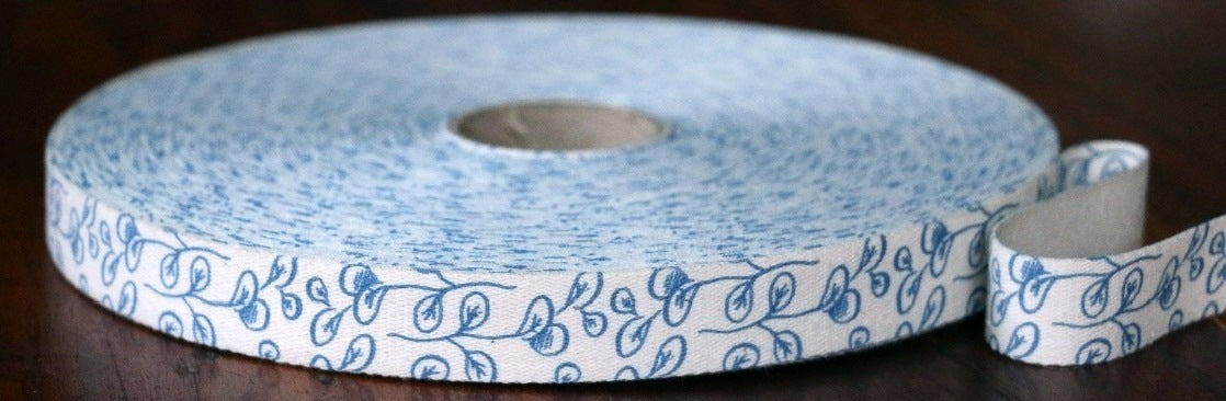 Blue Leaf Pattern
