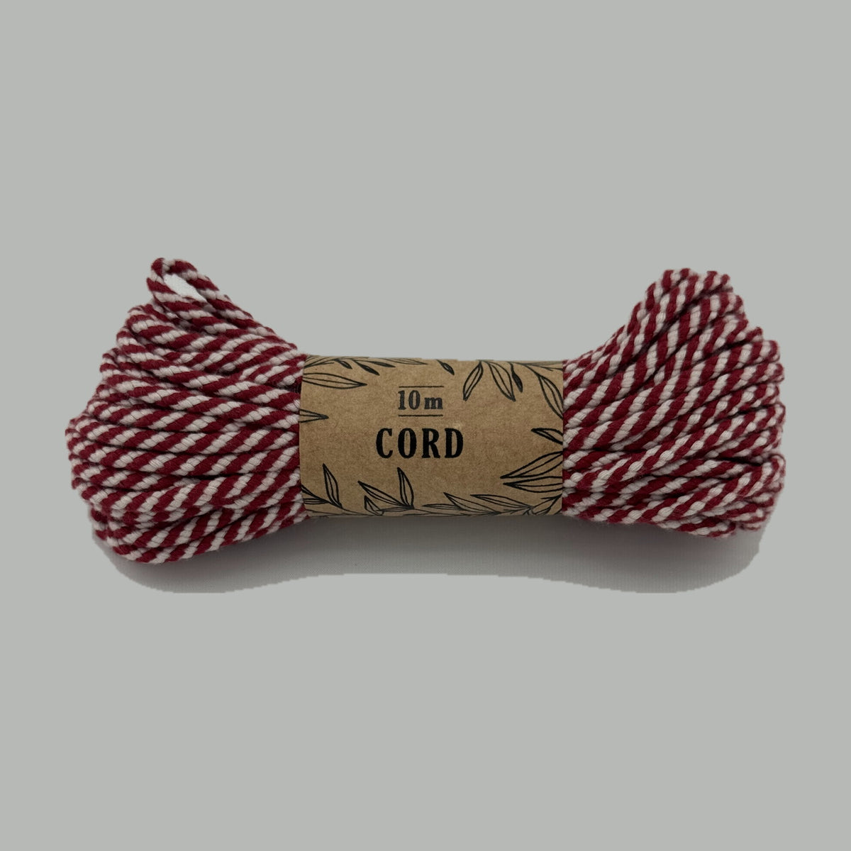 Red / Dark cream