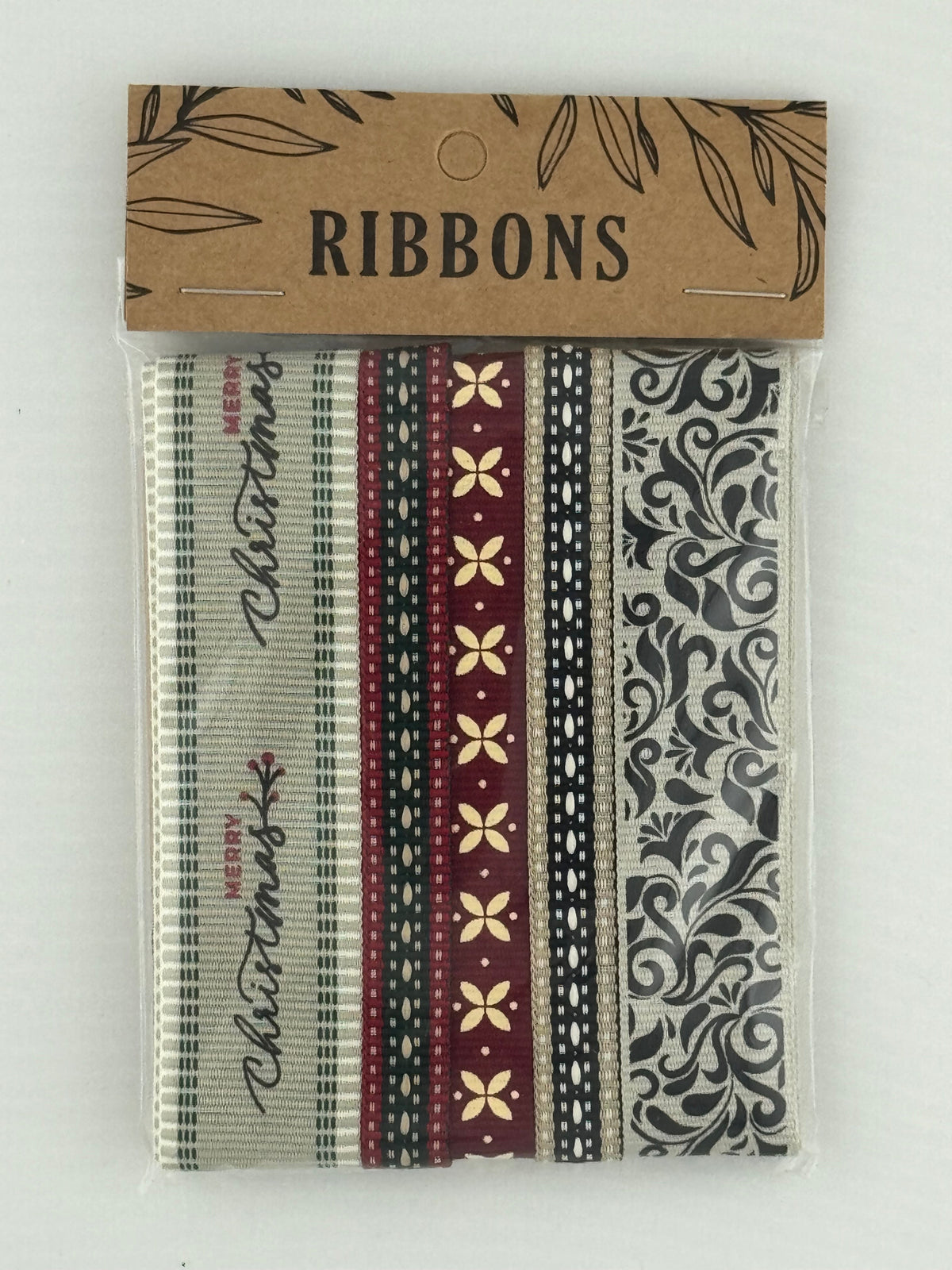 Merry Christmas - Navy & Maroon
