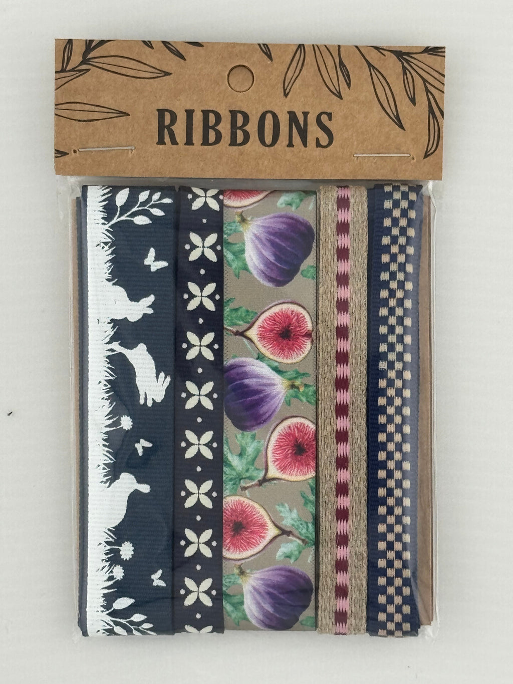 Figs & Rabbits - Navy