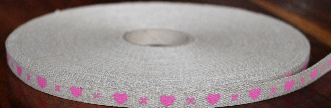 Hearts - Pink