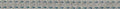 Linen With Blue Saddle Stitch