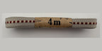 Stone With Red Centre Stitch