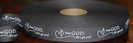 Trust God, His Got You! - White On Grey