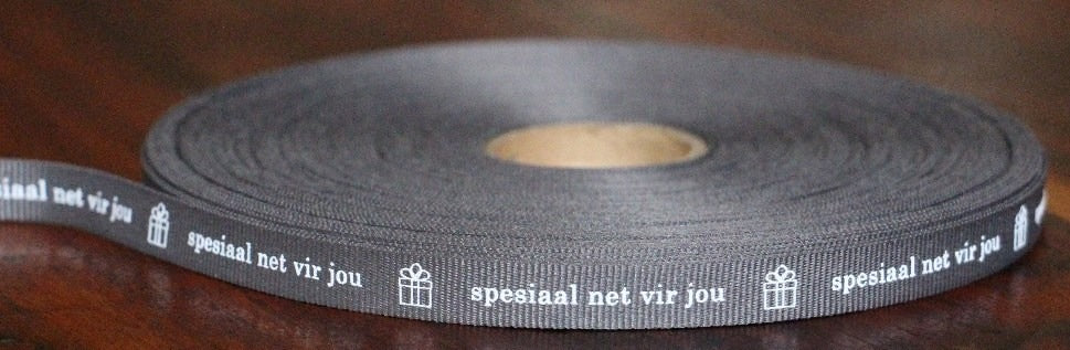 Spesiaal Vir Jou - White On Grey