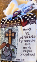 Fabric pouch - washing pegs