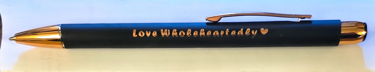 Rosegold Pen with Engraving