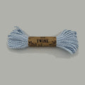 Light blue / White