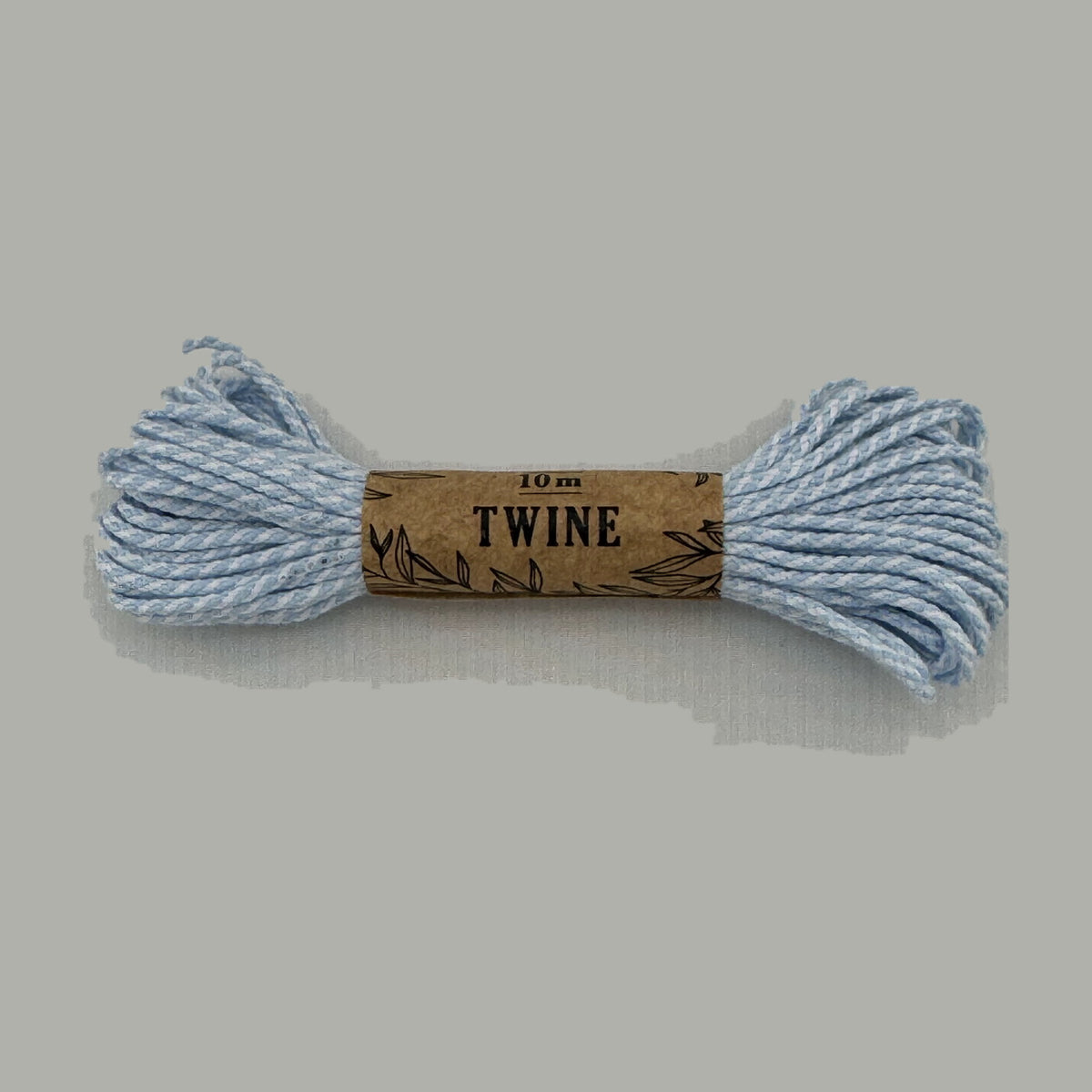 Light blue / White