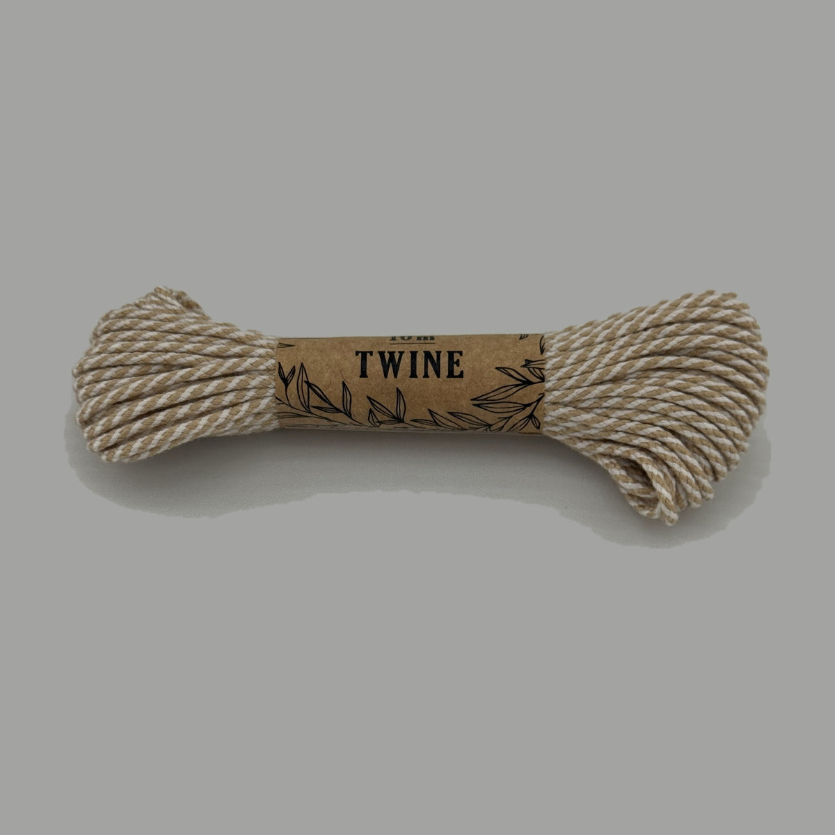Dark Cream / White