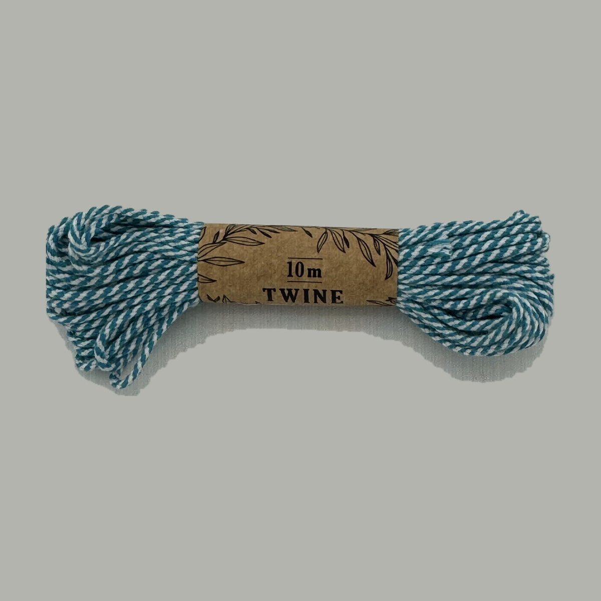 Teal / White