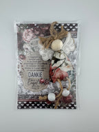 Card - Dankie with angel ornament