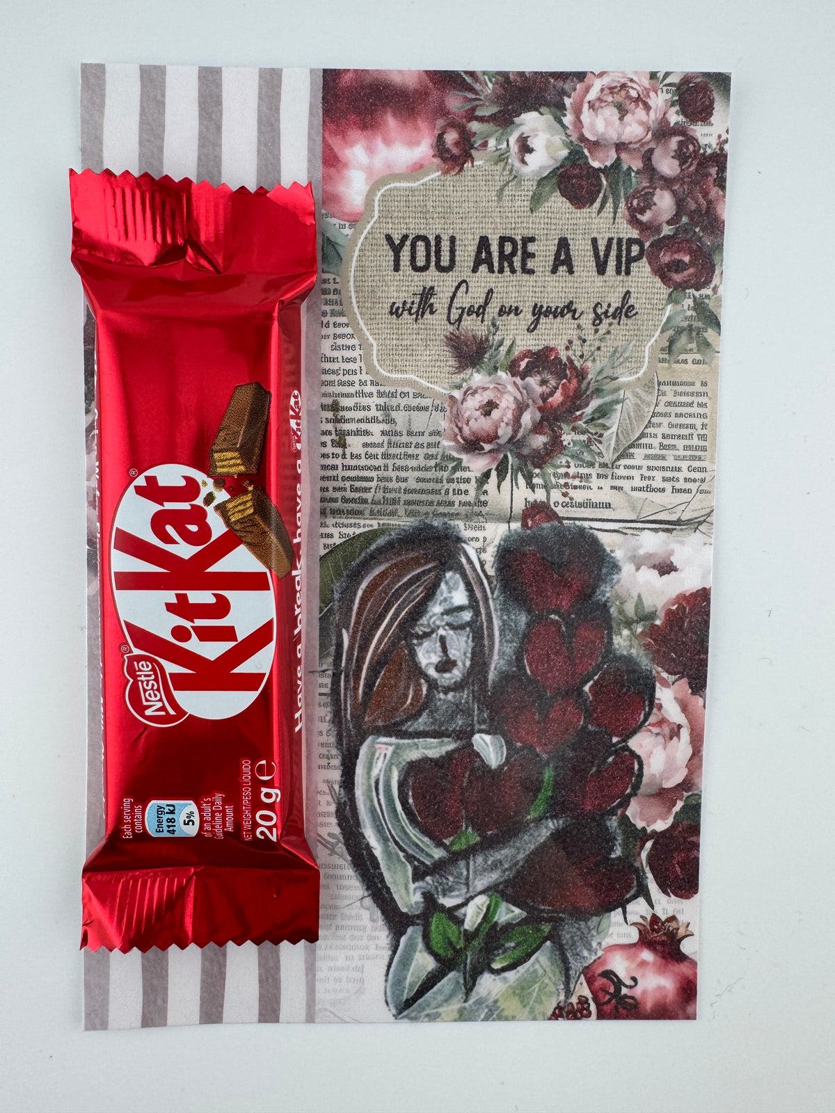 Card - You are a VIP (with chocolate)
