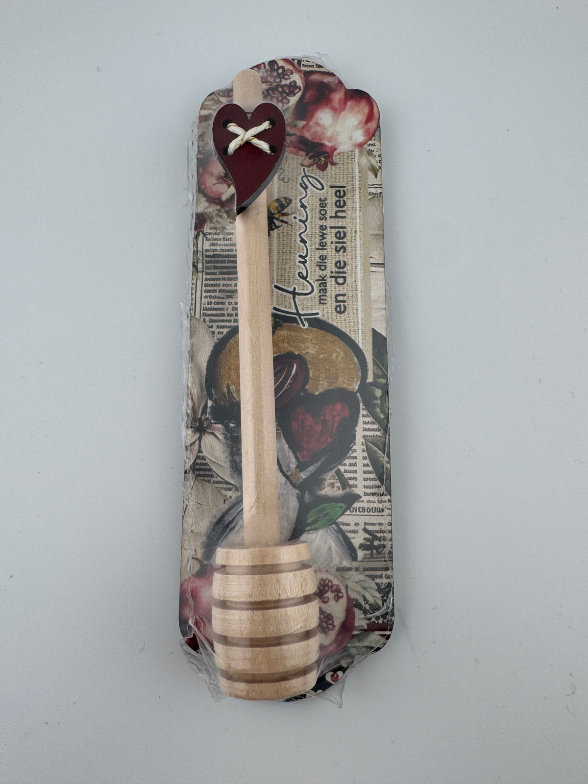 Honey dipper on verse tag