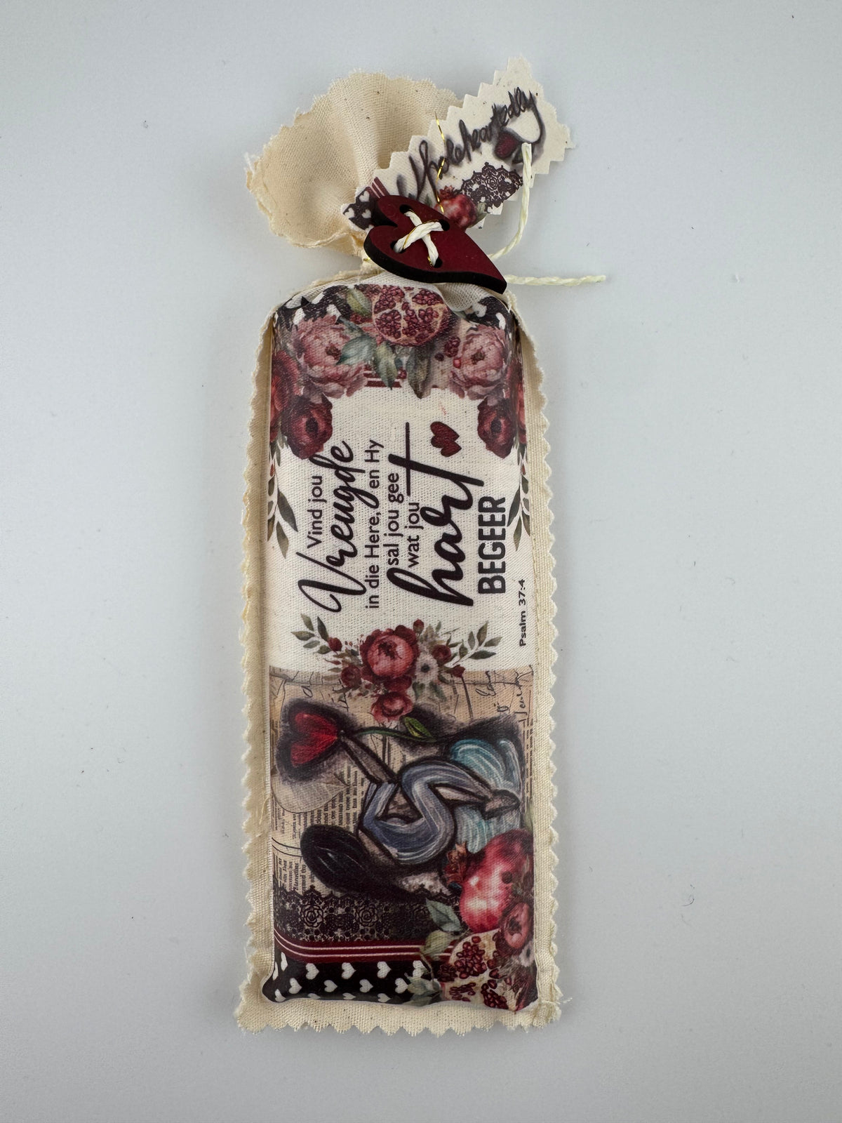 Fabric pouch - Liefde (angel)