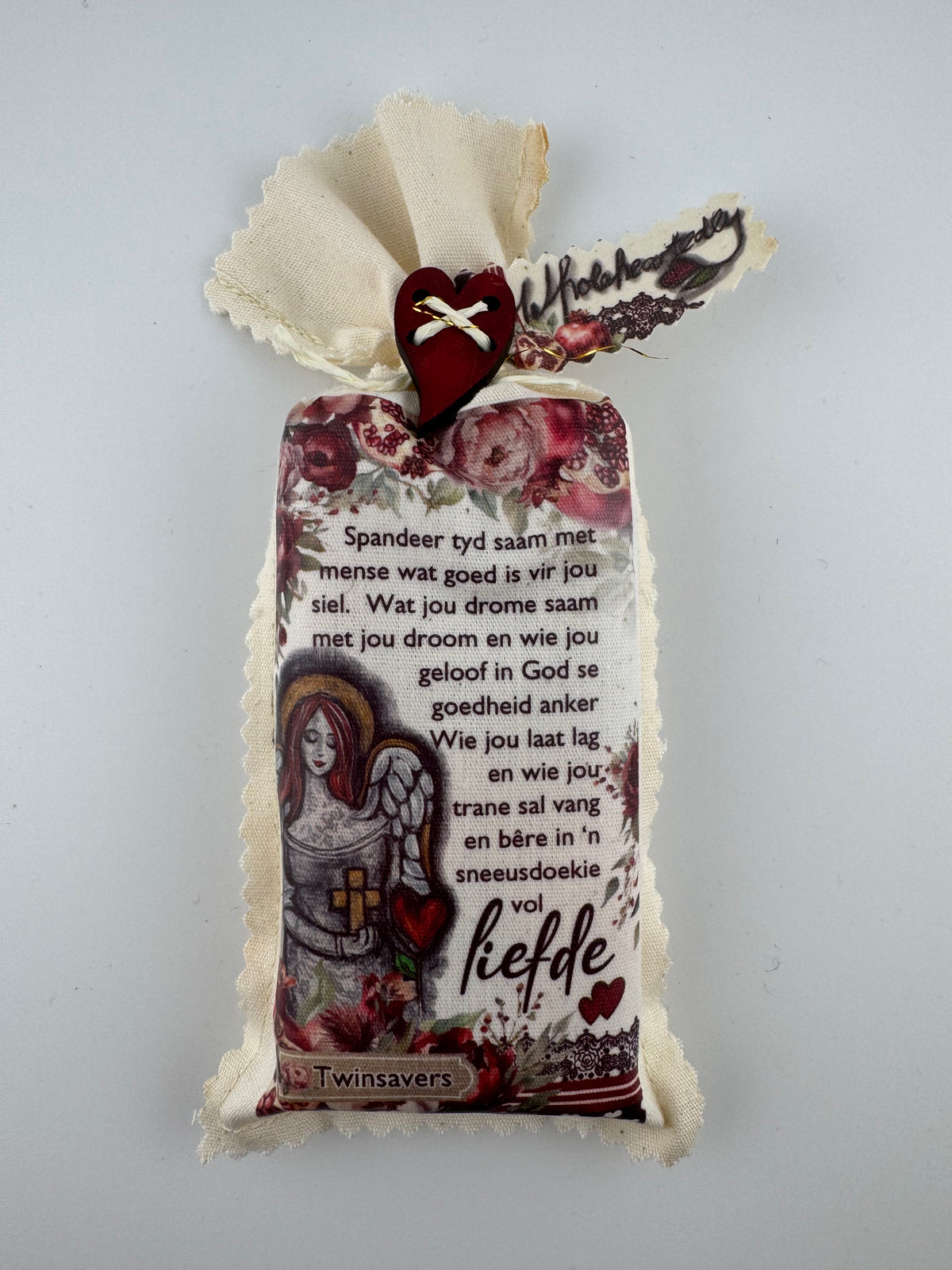 Fabric pouch - Jesus "mint" for you
