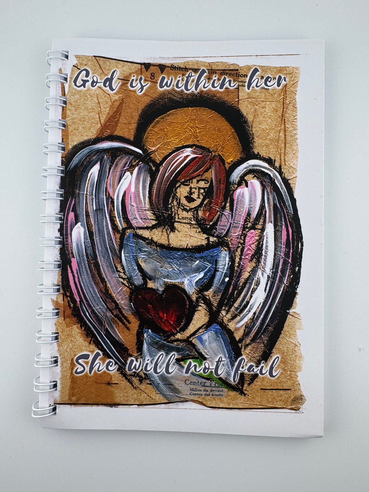 Notebook - She will not fail