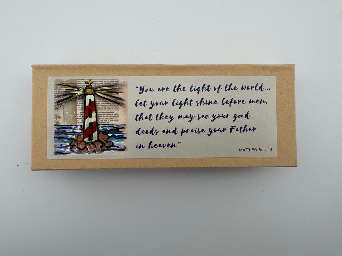 Sticky note set - Your word is a lamp