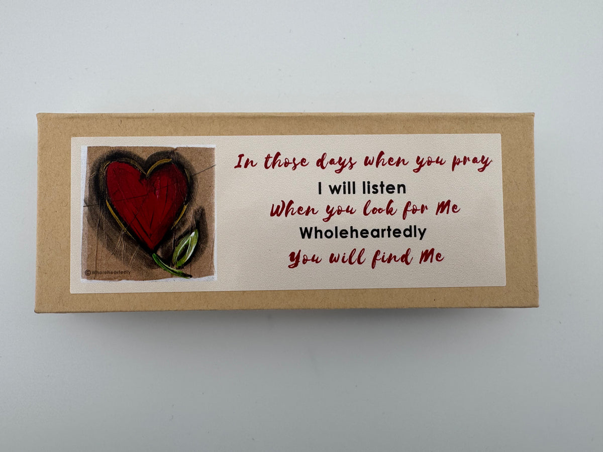 Sticky note set - Wholeheartedly you will find Me