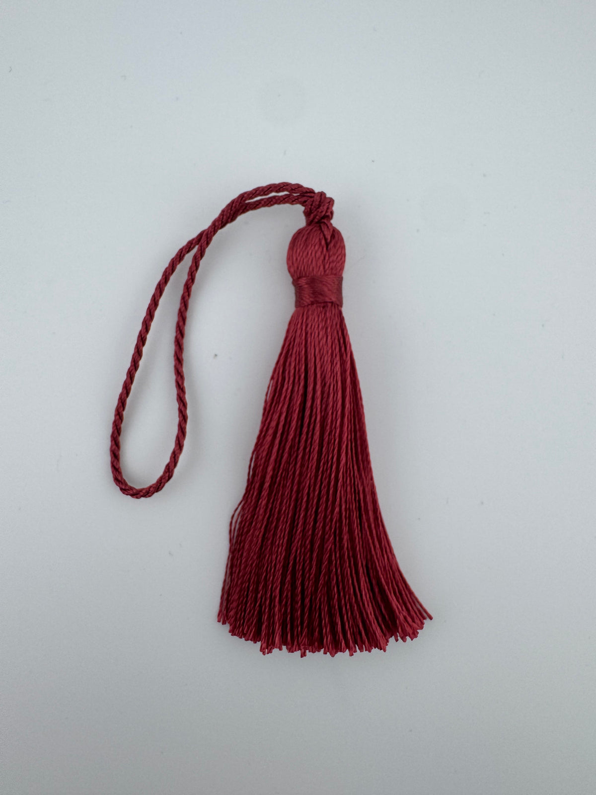 Tassel - burnt pienk