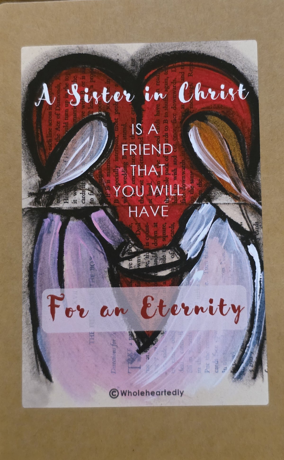 Sticky note set + Pen - Wholeheartedly  - Sisters