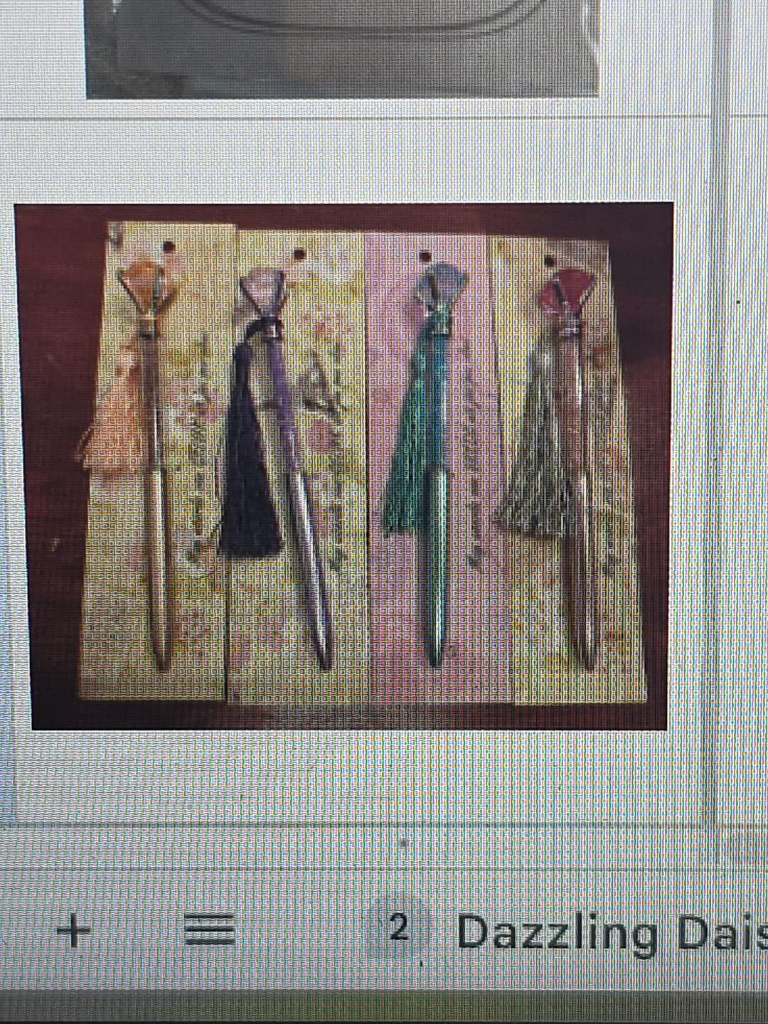 Beautiful Pens with tassel