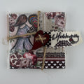 Gift sticky note pack - girl print