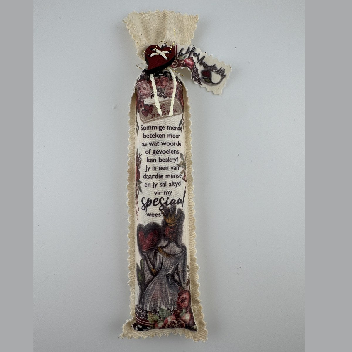 Fabric pouch - Spesiaal (tall)